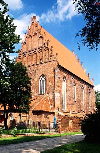 Kościól Mariacki w Elblągu